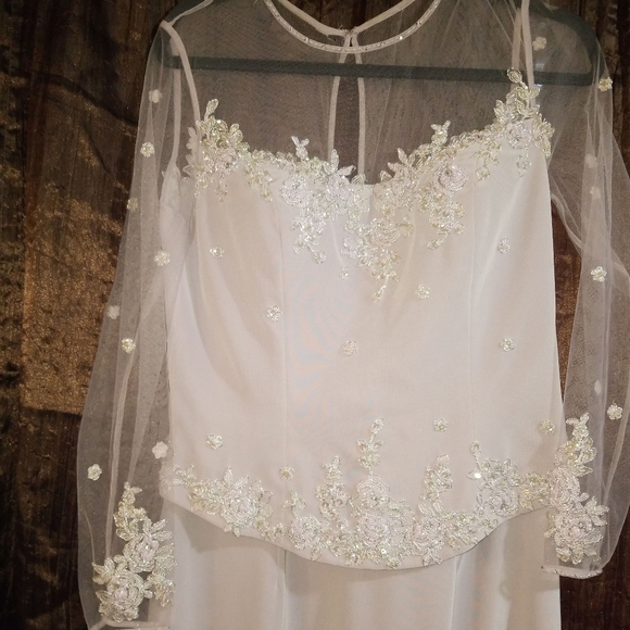 Montage Collection by Mon Cherie lavendar gown - Picture 3 of 8